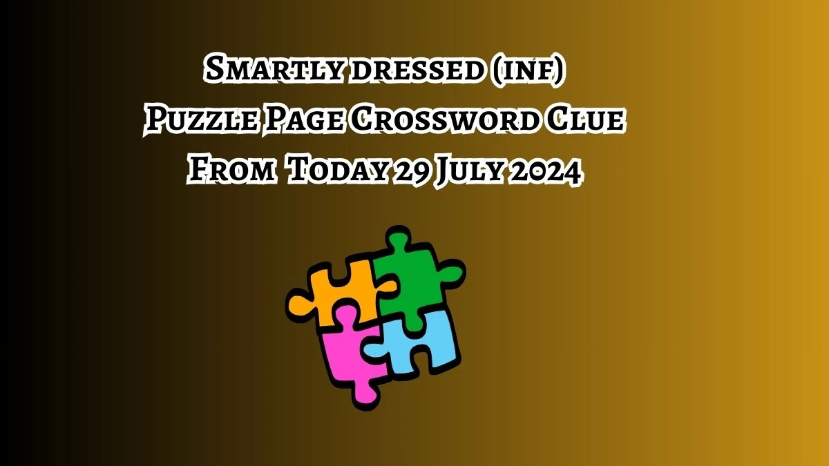 Smartly dressed (inf) Puzzle Page