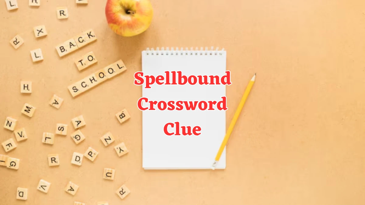 Spellbound Crossword Clue 4 Letters