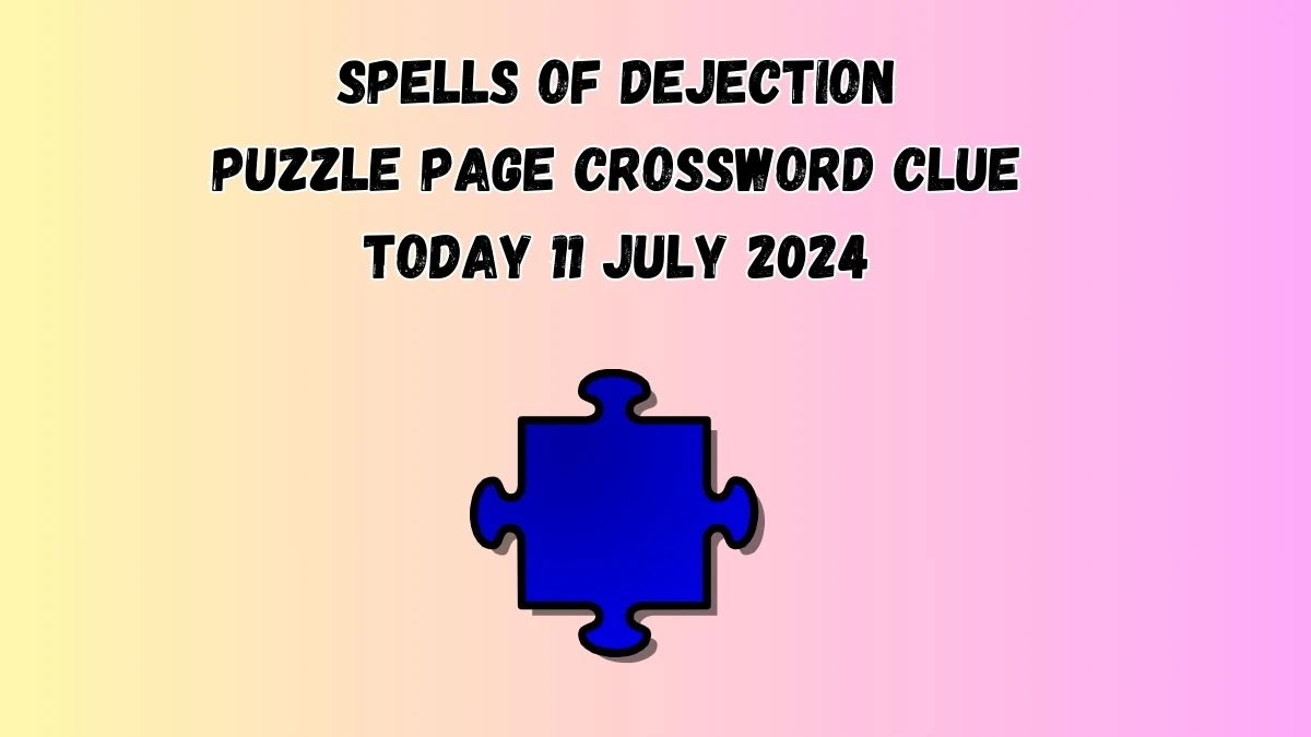 Spells of dejection Puzzle Page