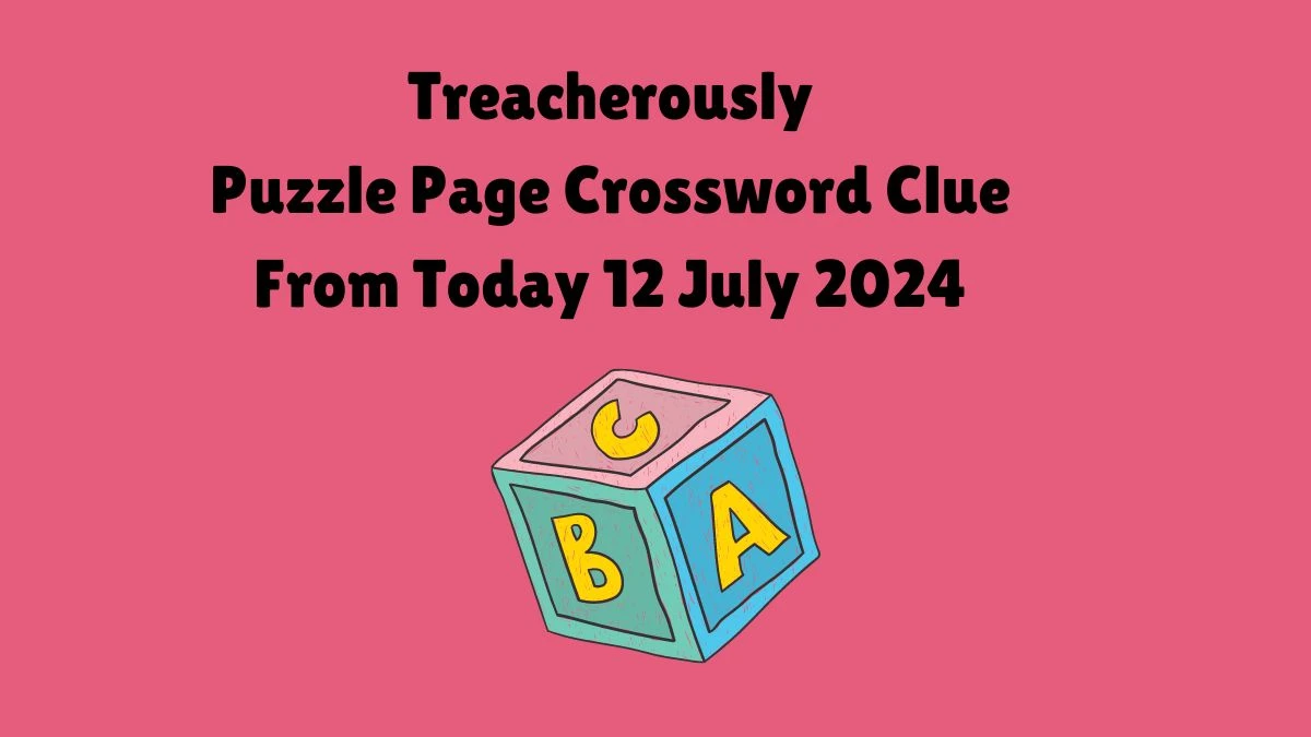 Treacherously Puzzle Page