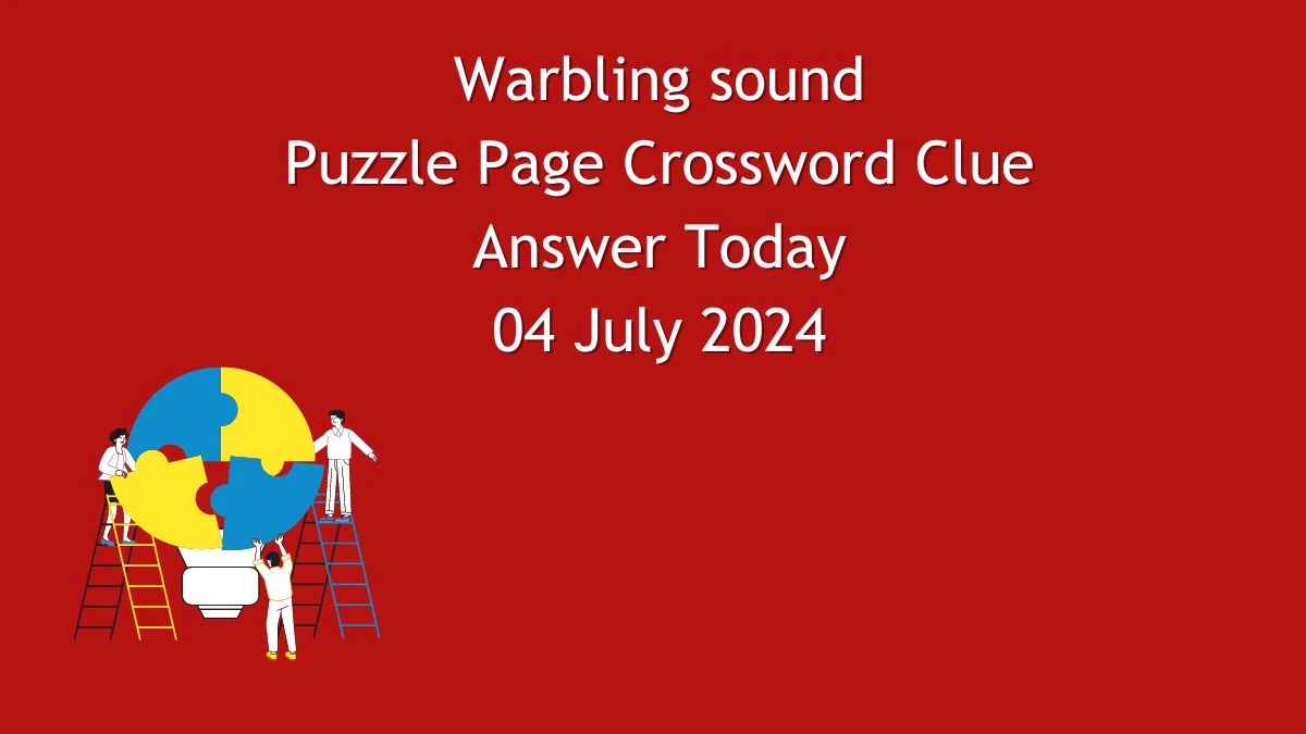 Warbling sound Puzzle Page