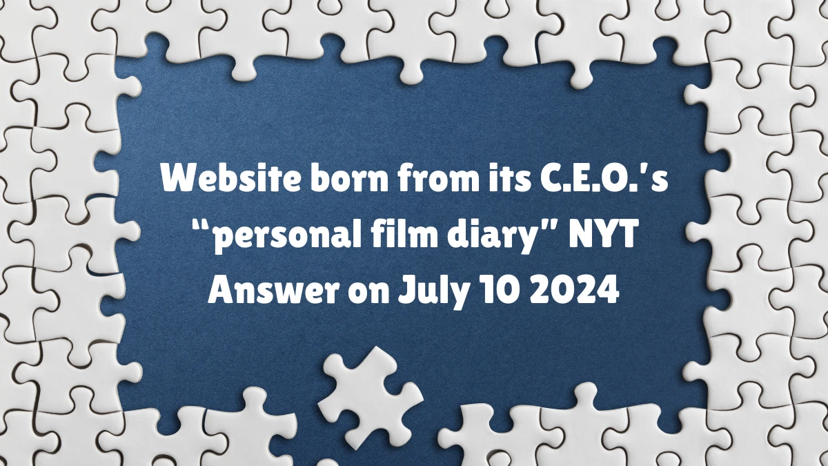 Website born from its C.E.O.’s “personal film diary” NYT