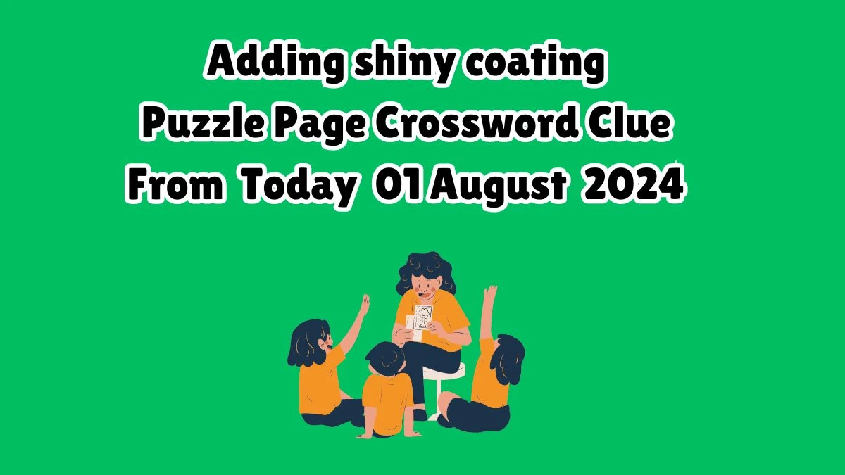 Adding shiny coating Puzzle Page