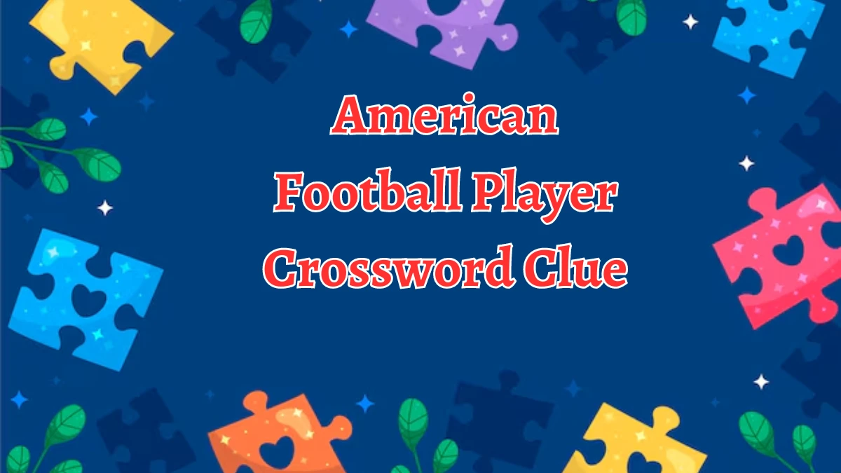 American Football Player Crossword Clue 11 Letters