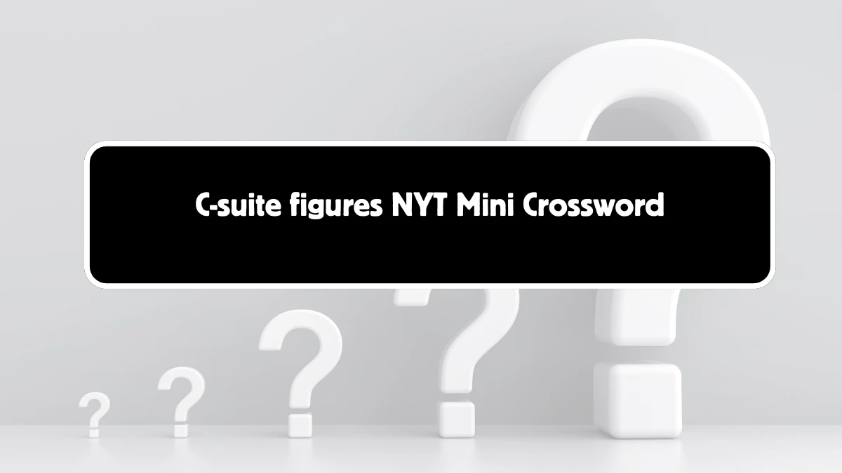 C-suite figures NYT