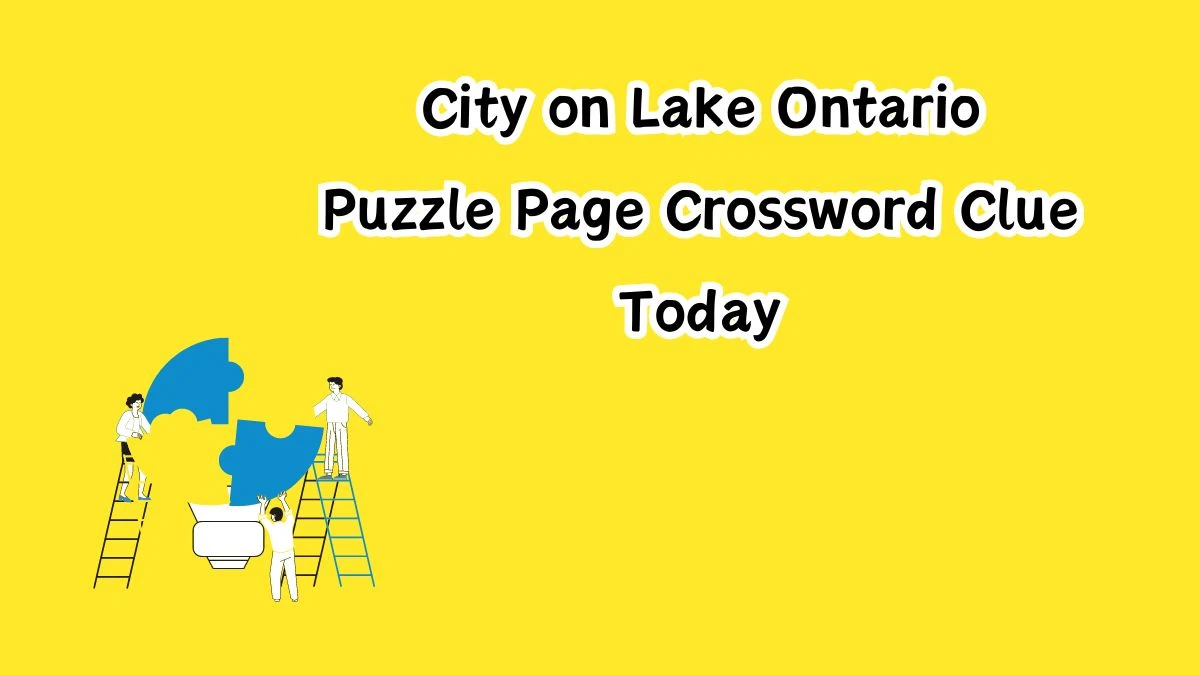 City on Lake Ontario Puzzle Page