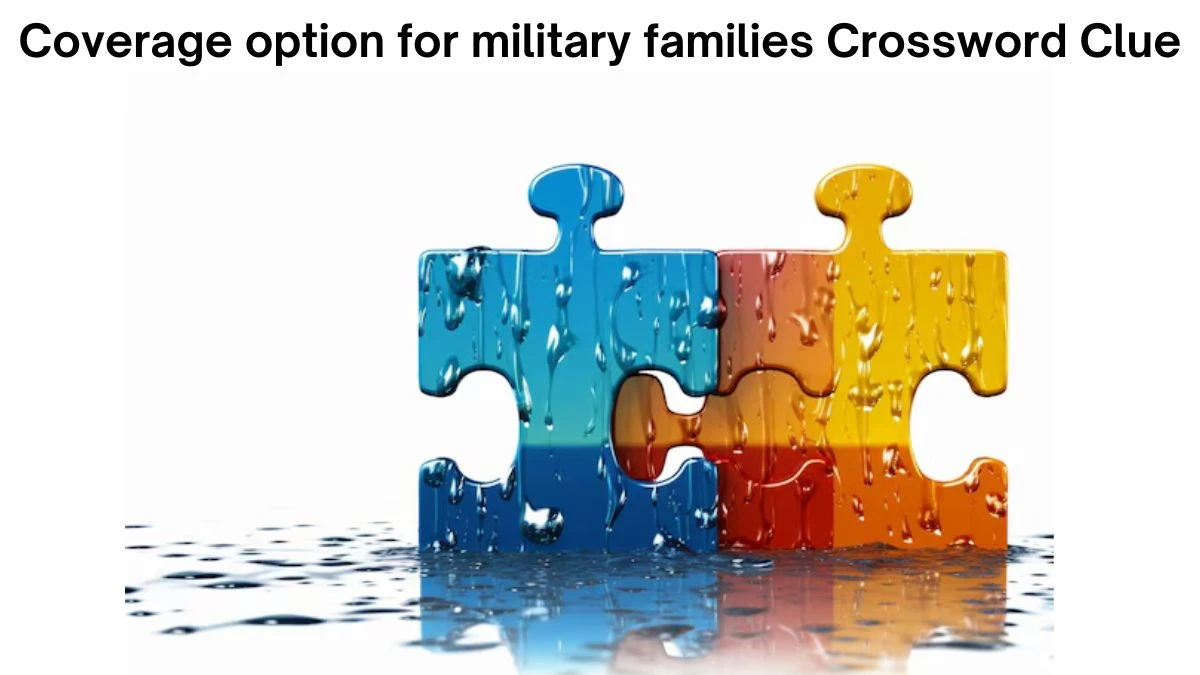 Coverage option for military families Crossword Clue