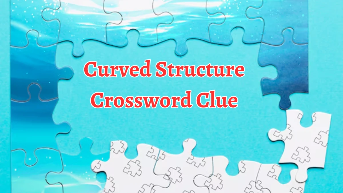 Curved Structure Crossword Clue