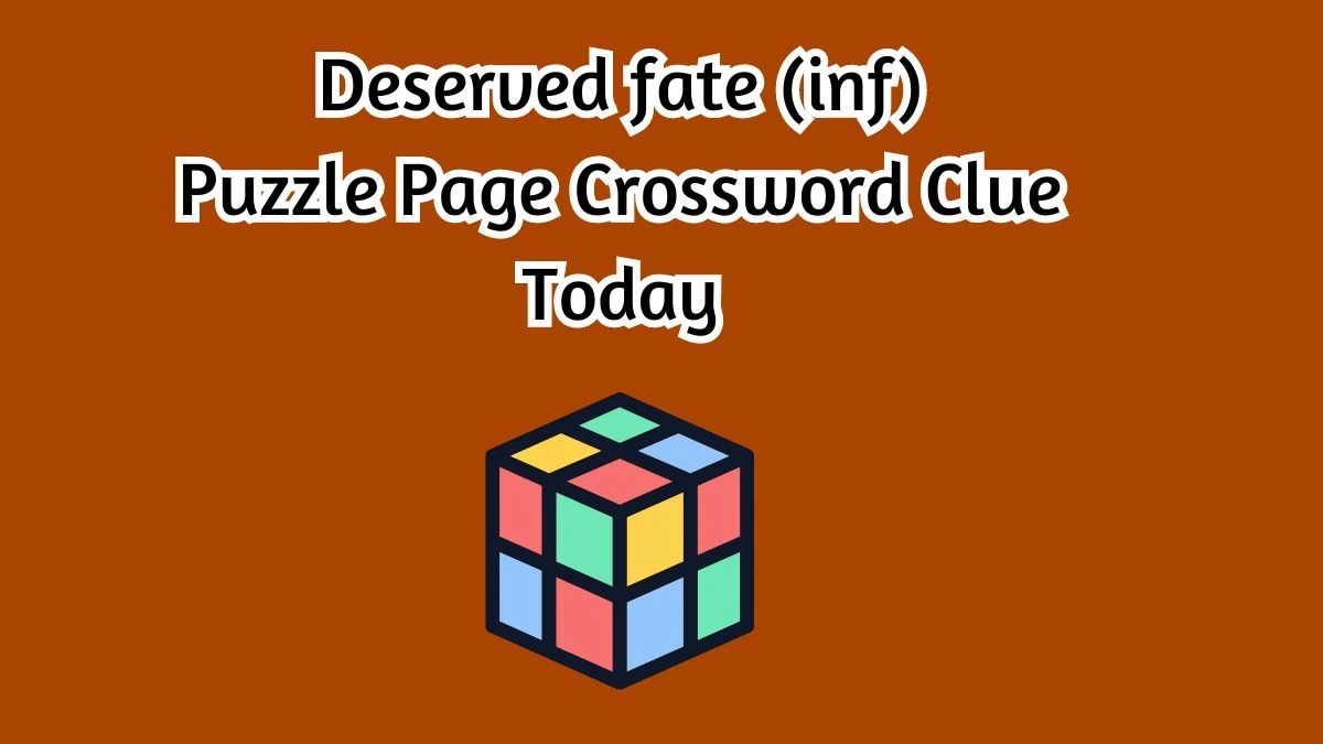 Deserved fate (inf) Puzzle Page