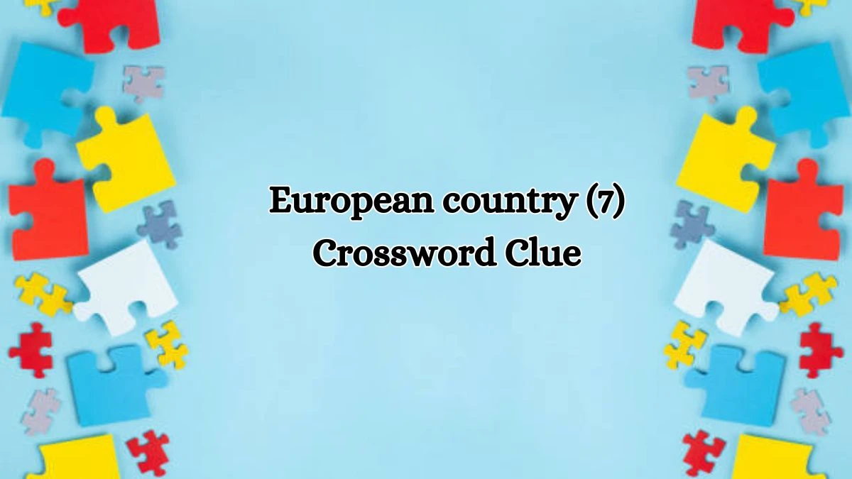 European country (7) Crossword Clue