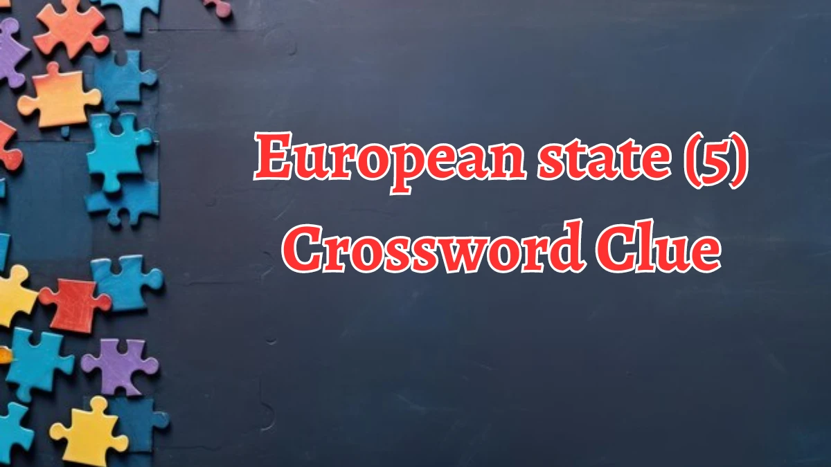 European state (5) Crossword Clue