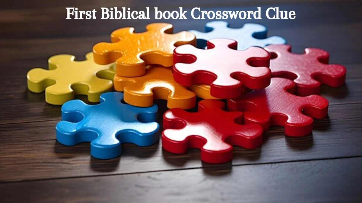 First Biblical book Crossword Clue