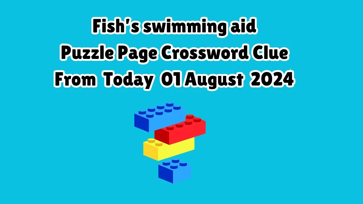 Fish’s swimming aid Puzzle Page