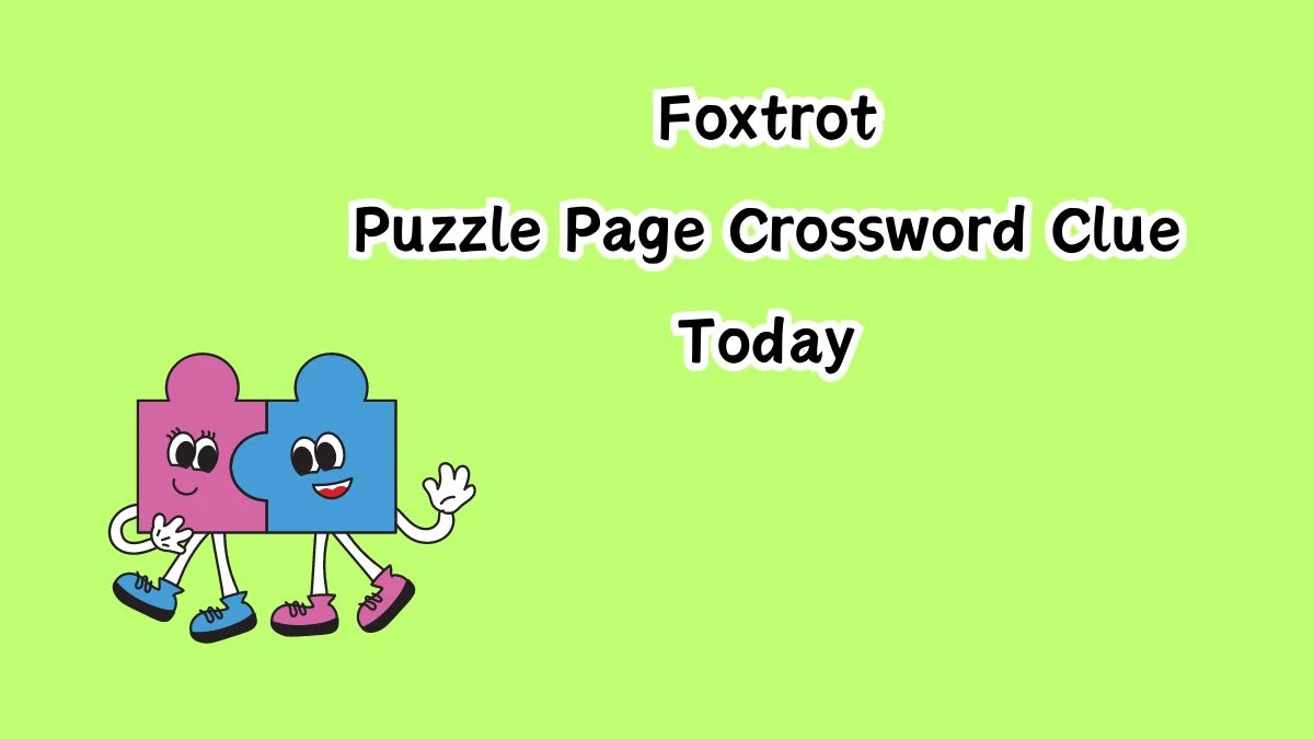 Foxtrot Puzzle Page