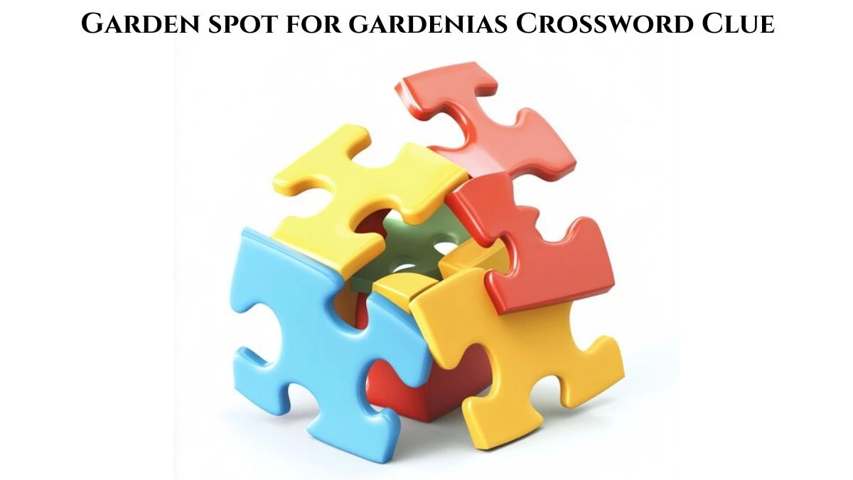 Garden spot for gardenias Crossword Clue