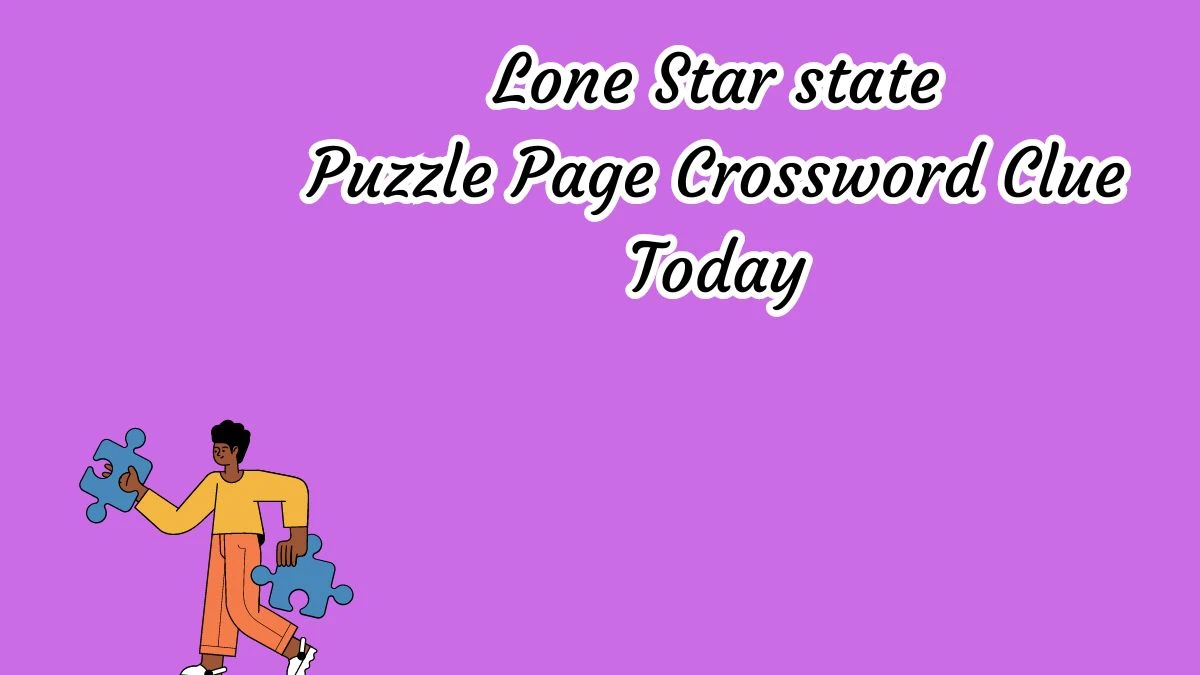 Lone Star state Puzzle Page