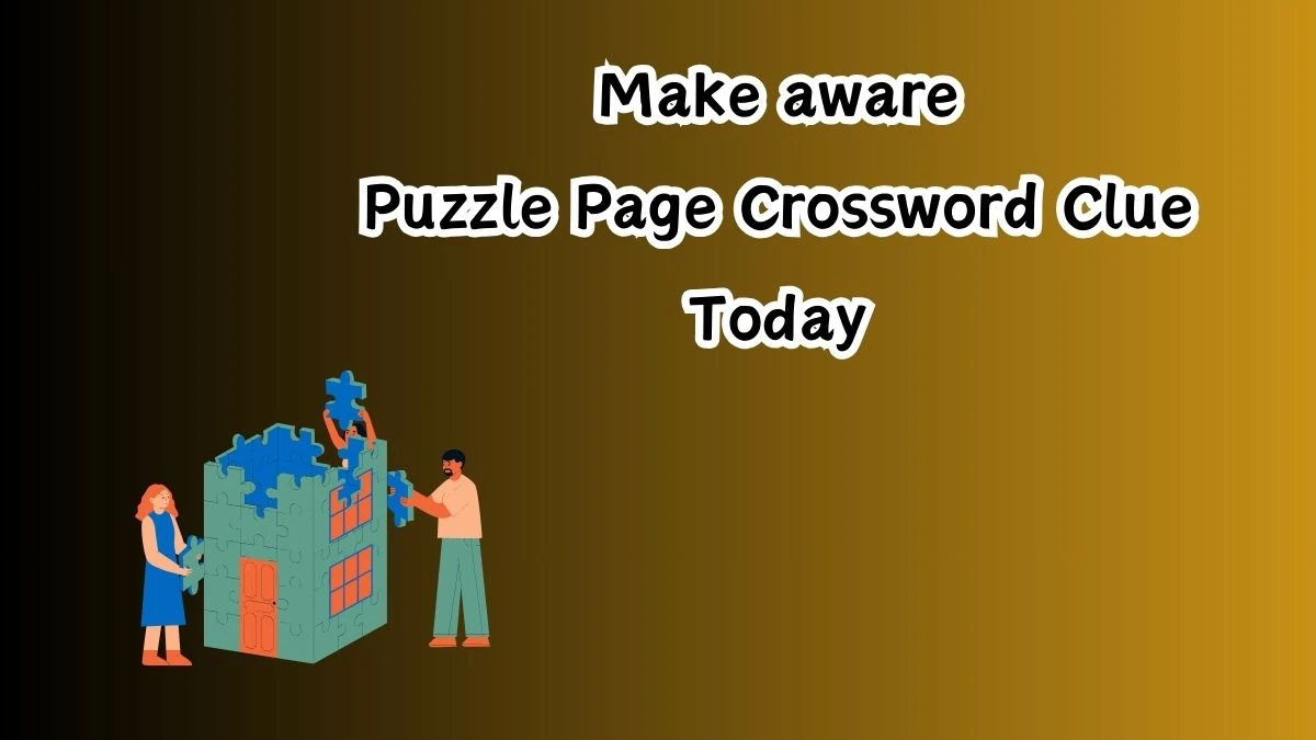 Make aware Puzzle Page