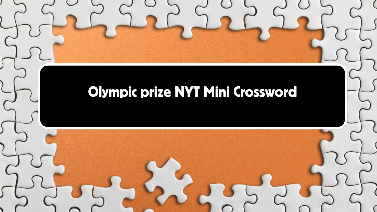 Olympic prize NYT Crossword Clue