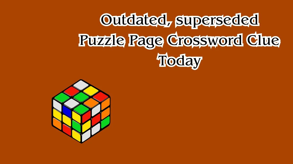 Outdated, superseded Puzzle Page