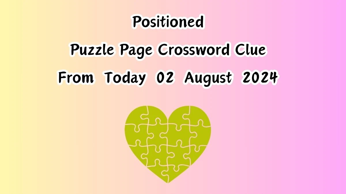 Positioned Puzzle Page