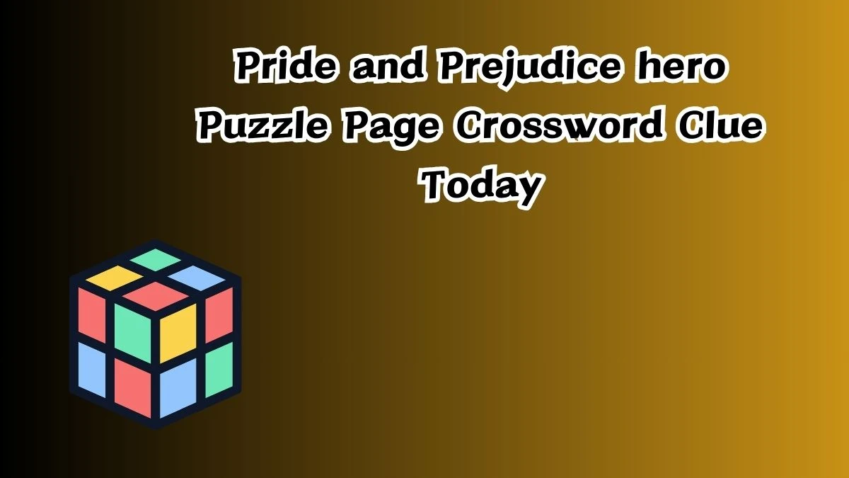 Pride and Prejudice hero Puzzle Page