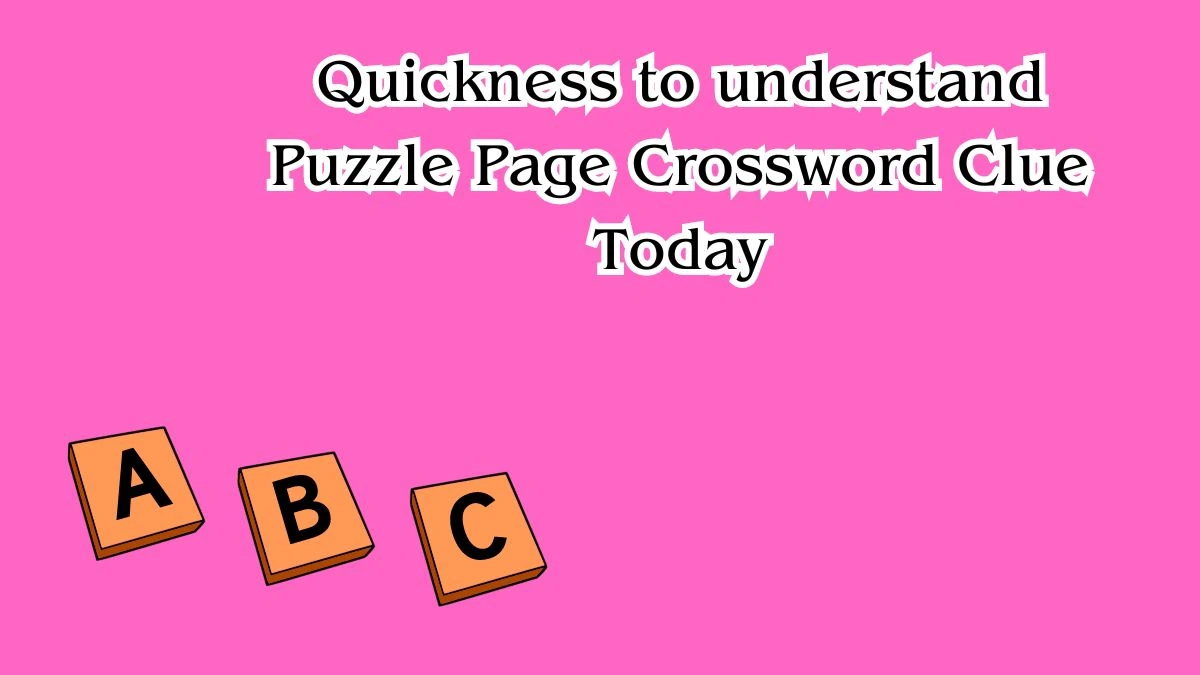 Quickness to understand Puzzle Page