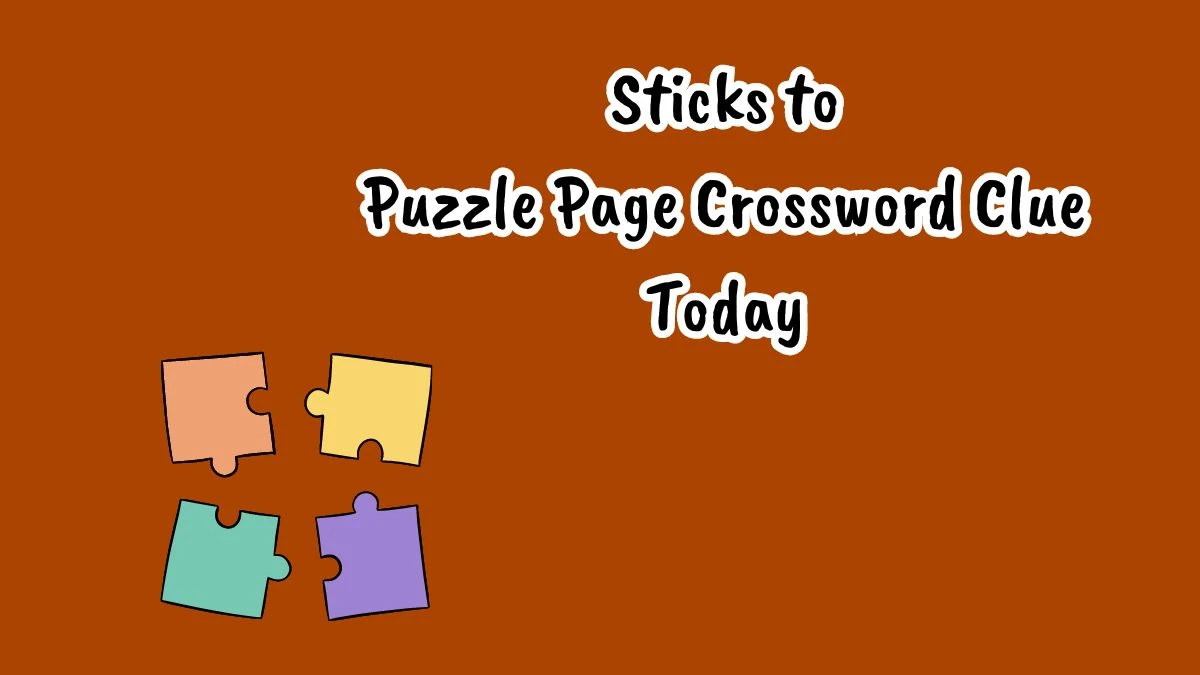 Sticks to Puzzle Page