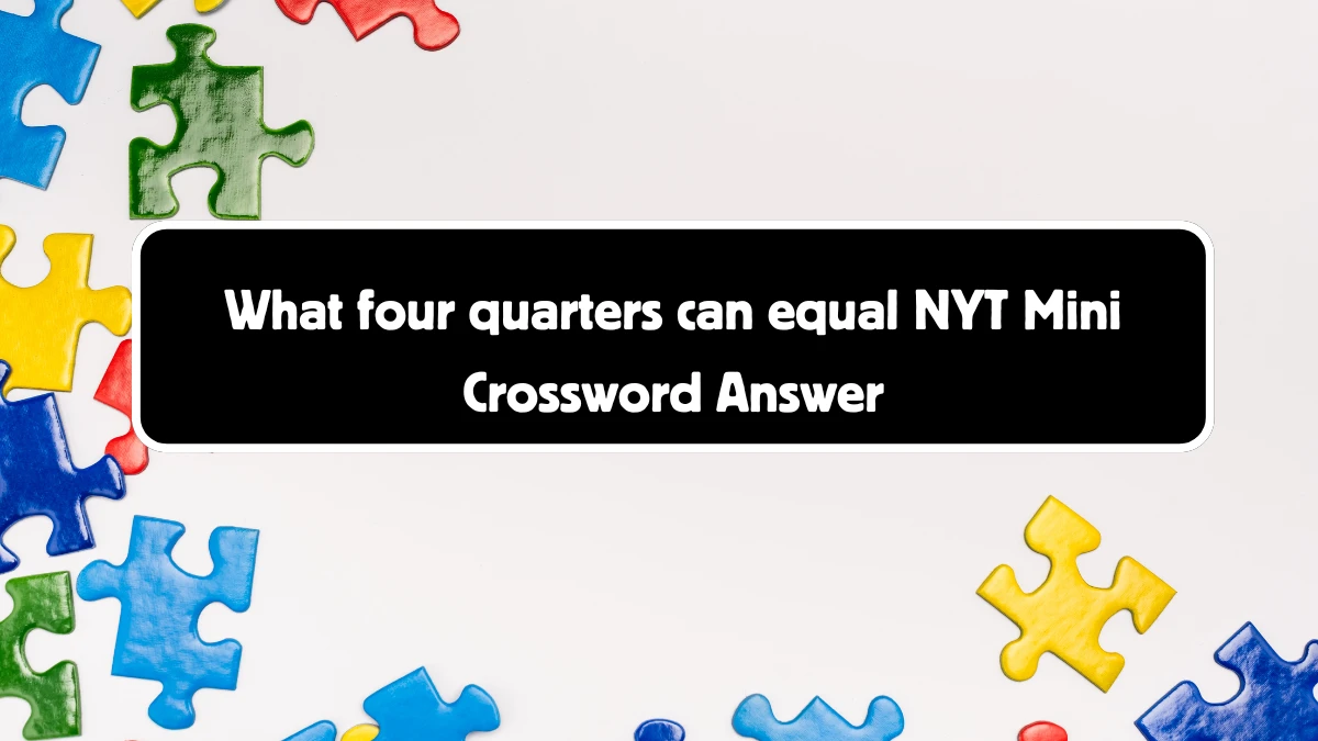 What four quarters can equal NYT