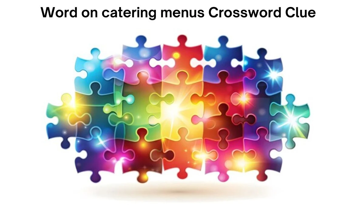 Word on catering menus