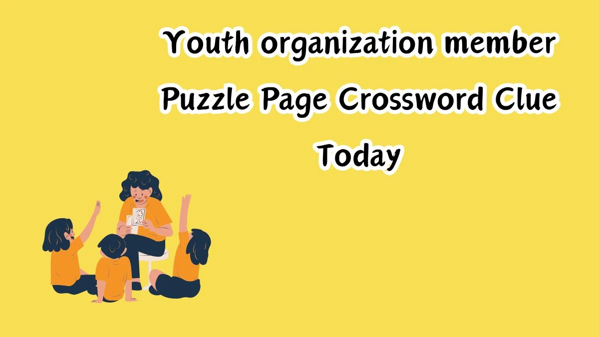 Youth organization member Puzzle Page