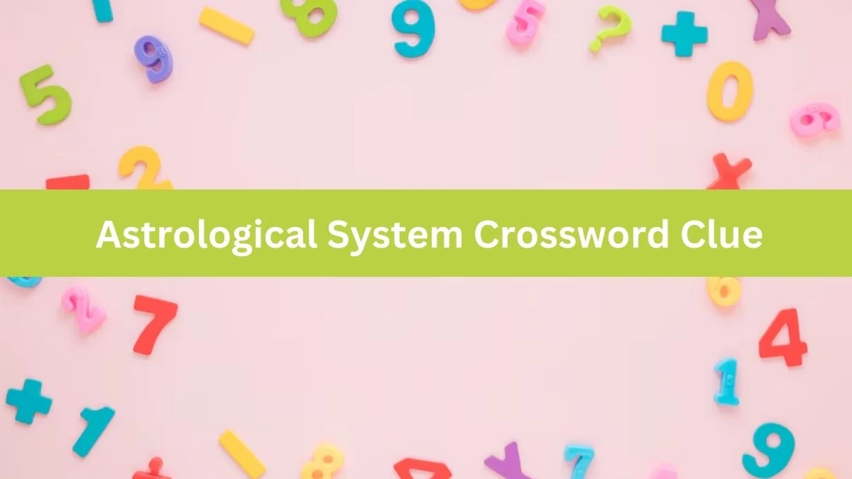 Astrological System Crossword