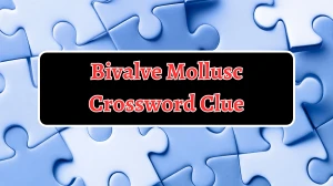 Bivalve Mollusc Crossword Clue 4 Letters