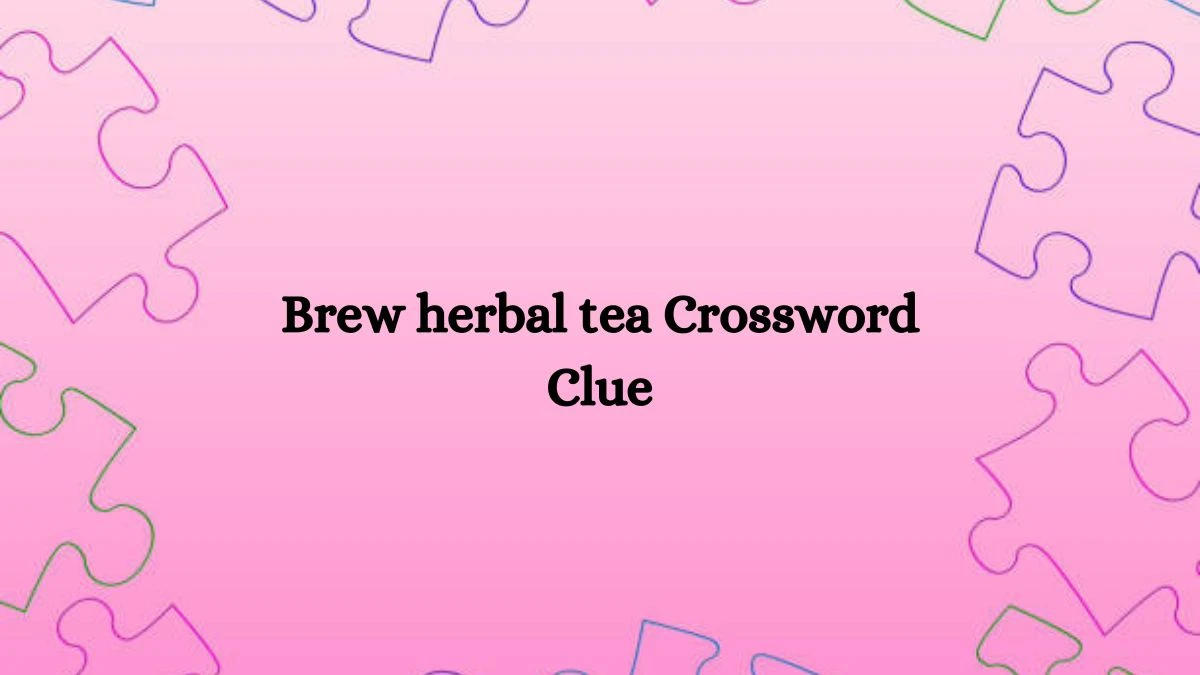 Brew herbal tea Puzzle Page