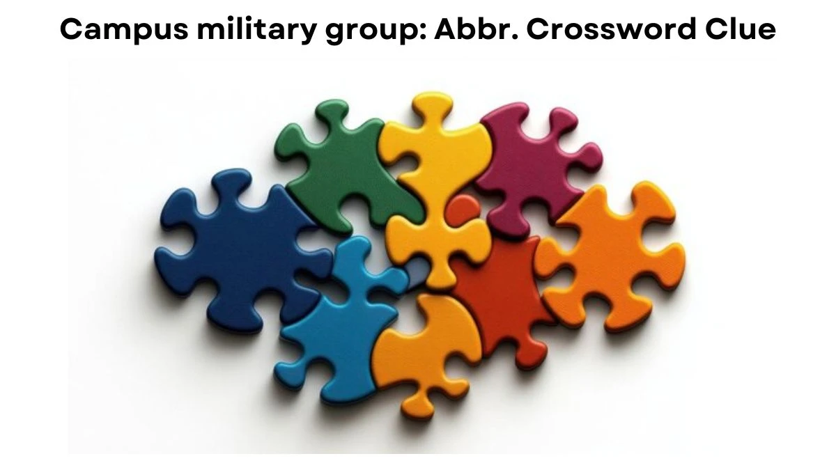 Campus military group: Abbr.