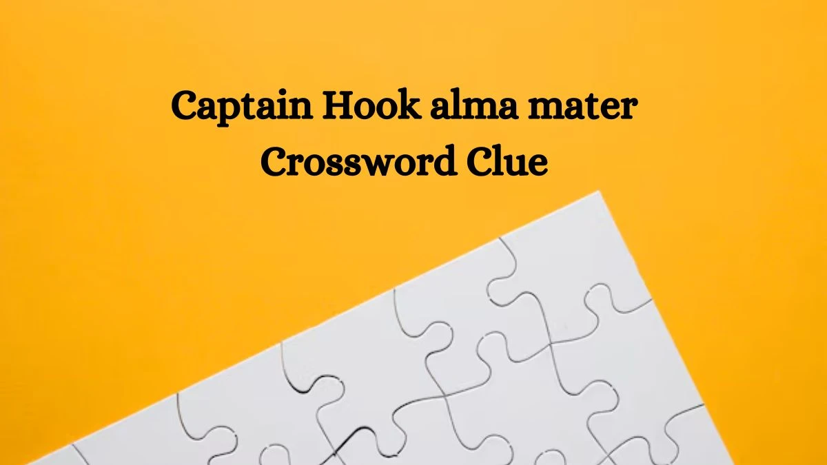 Captain Hook alma mater