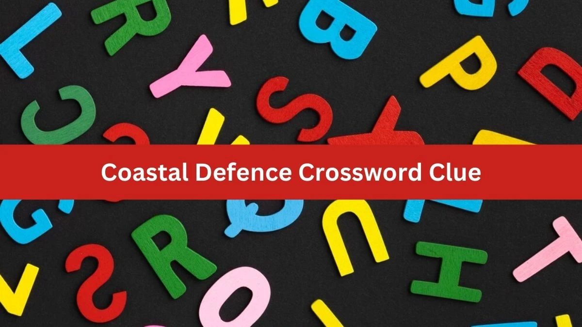 Coastal Defence Crossword Clue