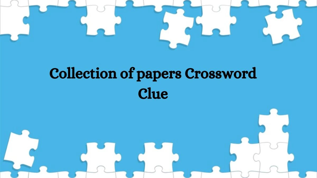 Collection of papers Puzzle Page