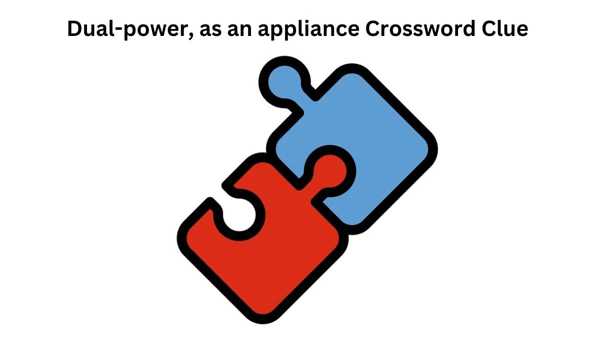 Dual-power, as an appliance