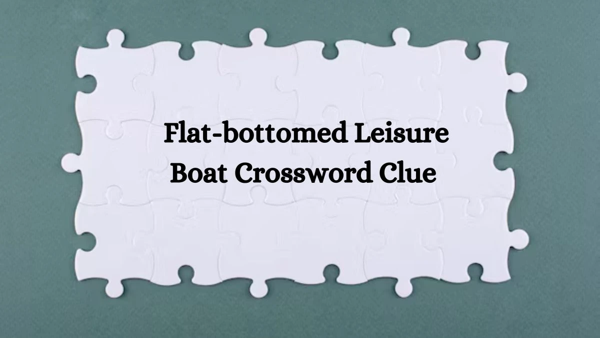 Flat-bottomed Leisure Boat Puzzle Page