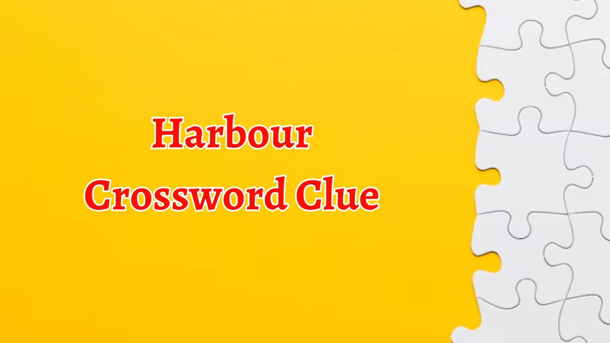 Harbour Crossword Clue 4 Letters