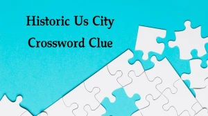 Historic Us City Crossword Clue 5 Letters