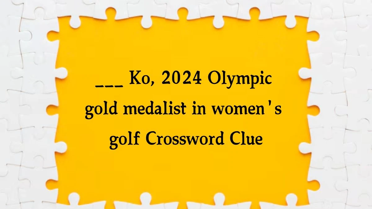 ___ Ko, 2024 Olympic gold medalist in women's golf NYT