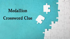 Medallion Crossword Clue 7 Letters