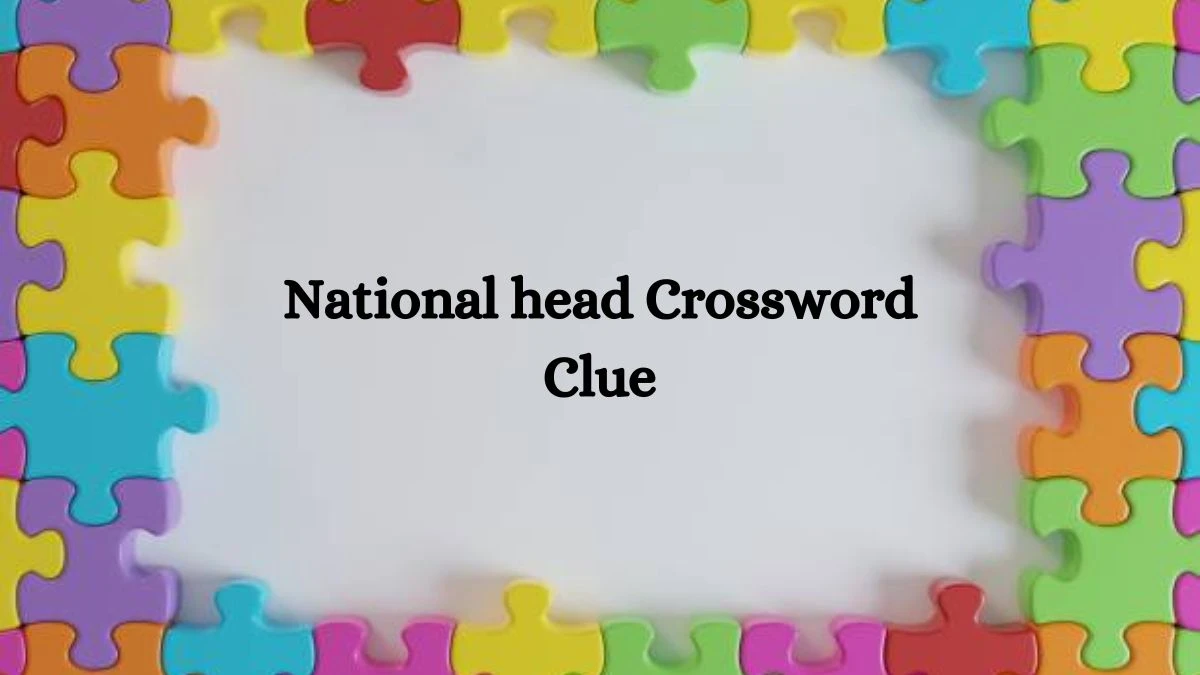 National head Crossword Clue Puzzle Page