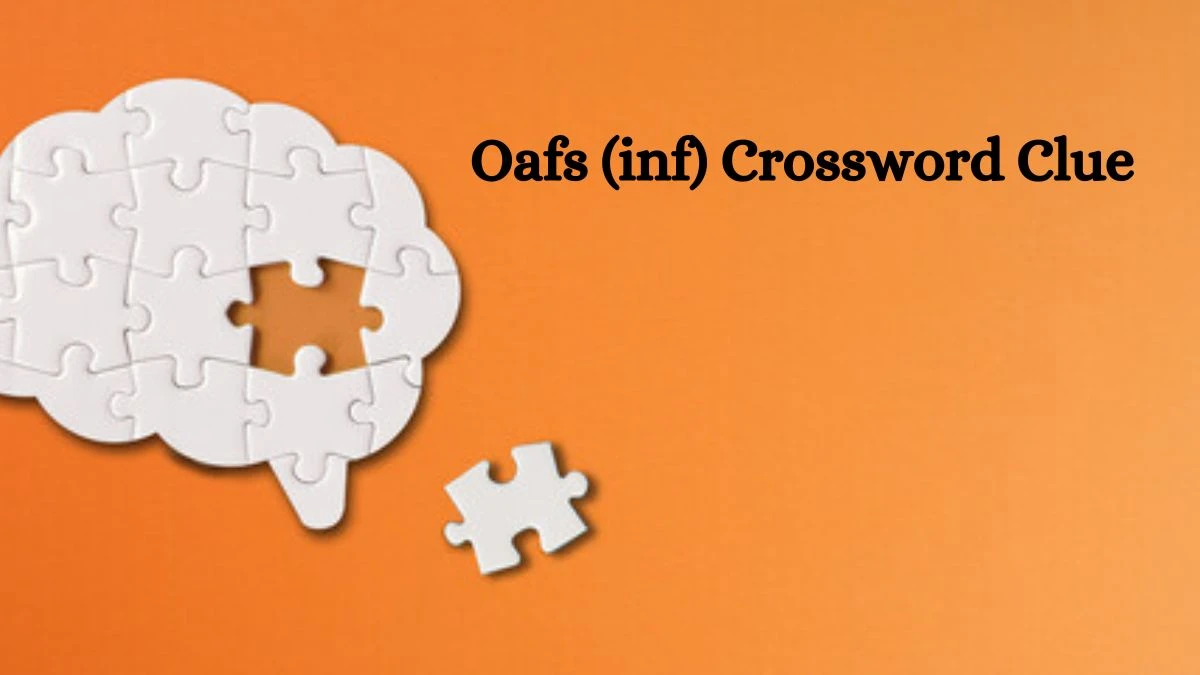 Oafs (inf) Puzzle Page