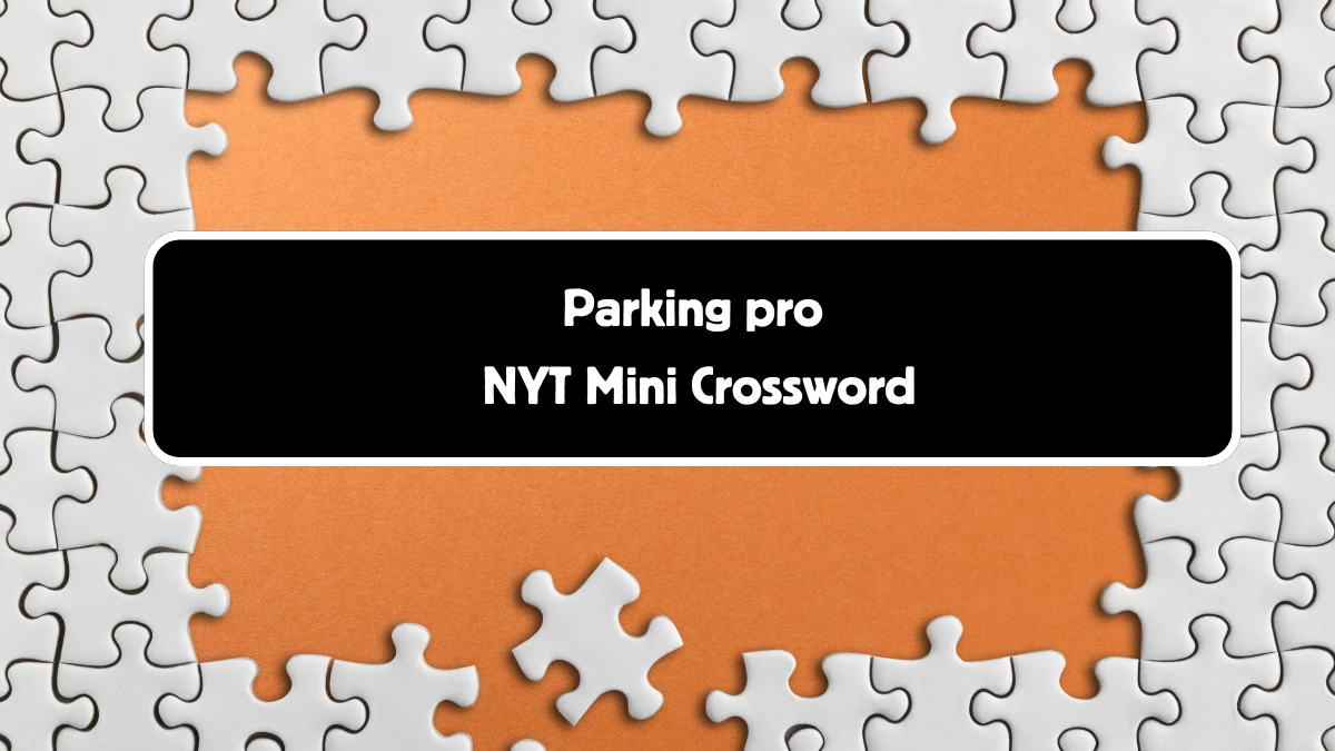 Parking pro NYT Crossword Clue