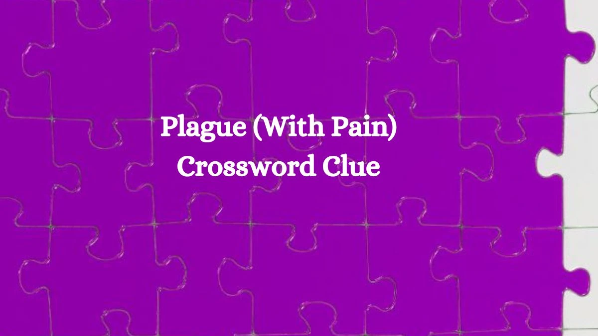 Plague (With Pain) Puzzle Page