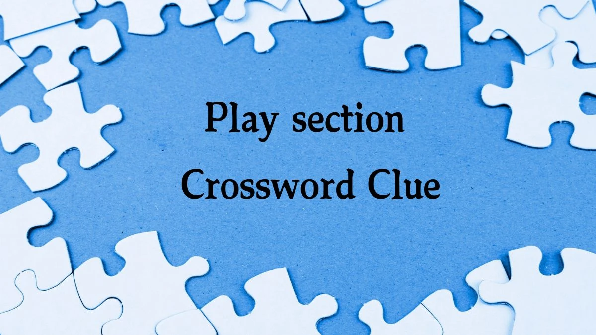 Play section Crossword Clue