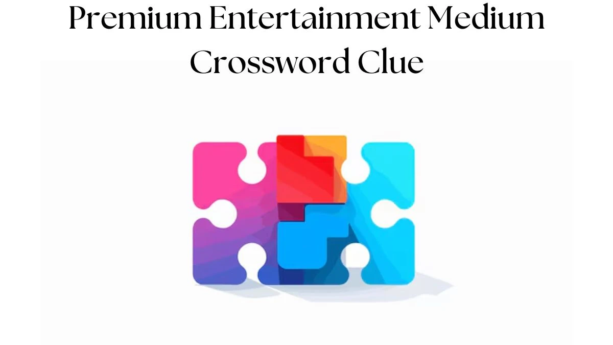 Premium Entertainment Medium Crossword Clue