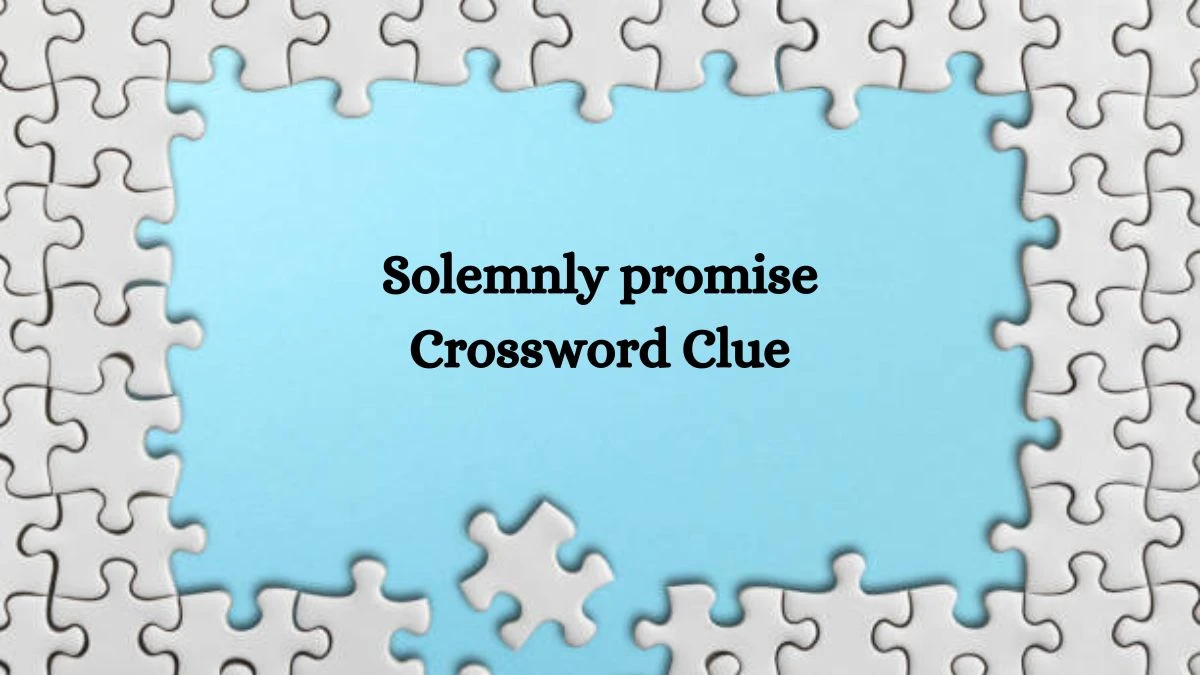 Solemnly promise Puzzle Page